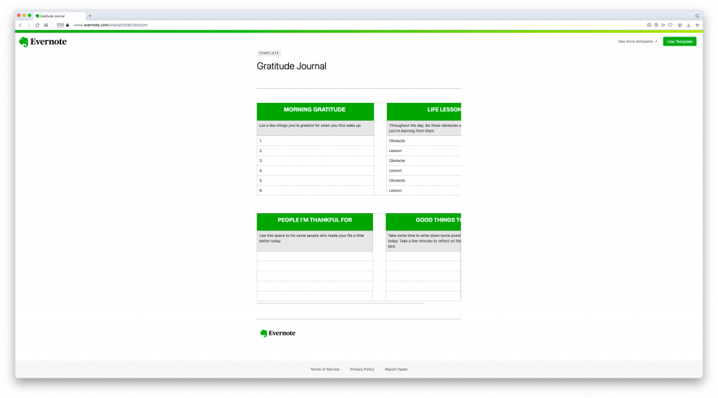 what is evernote slides
